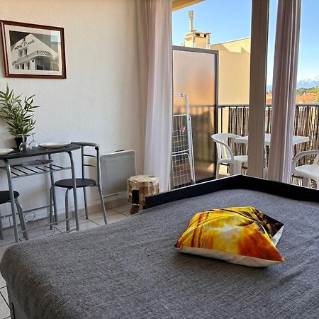 Studio moderne à la plage Canet-en-Roussillon Exterior foto