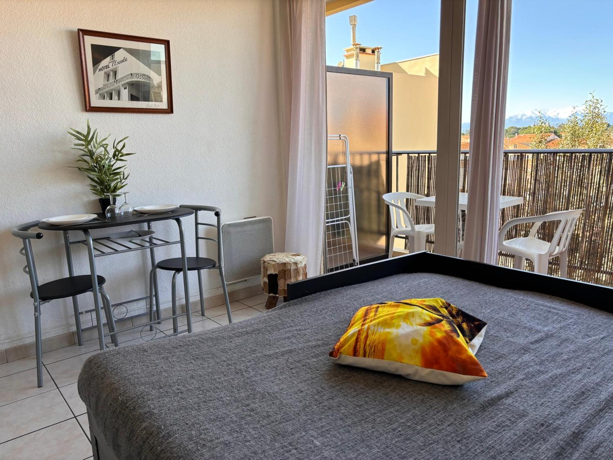 Studio moderne à la plage Canet-en-Roussillon Exterior foto