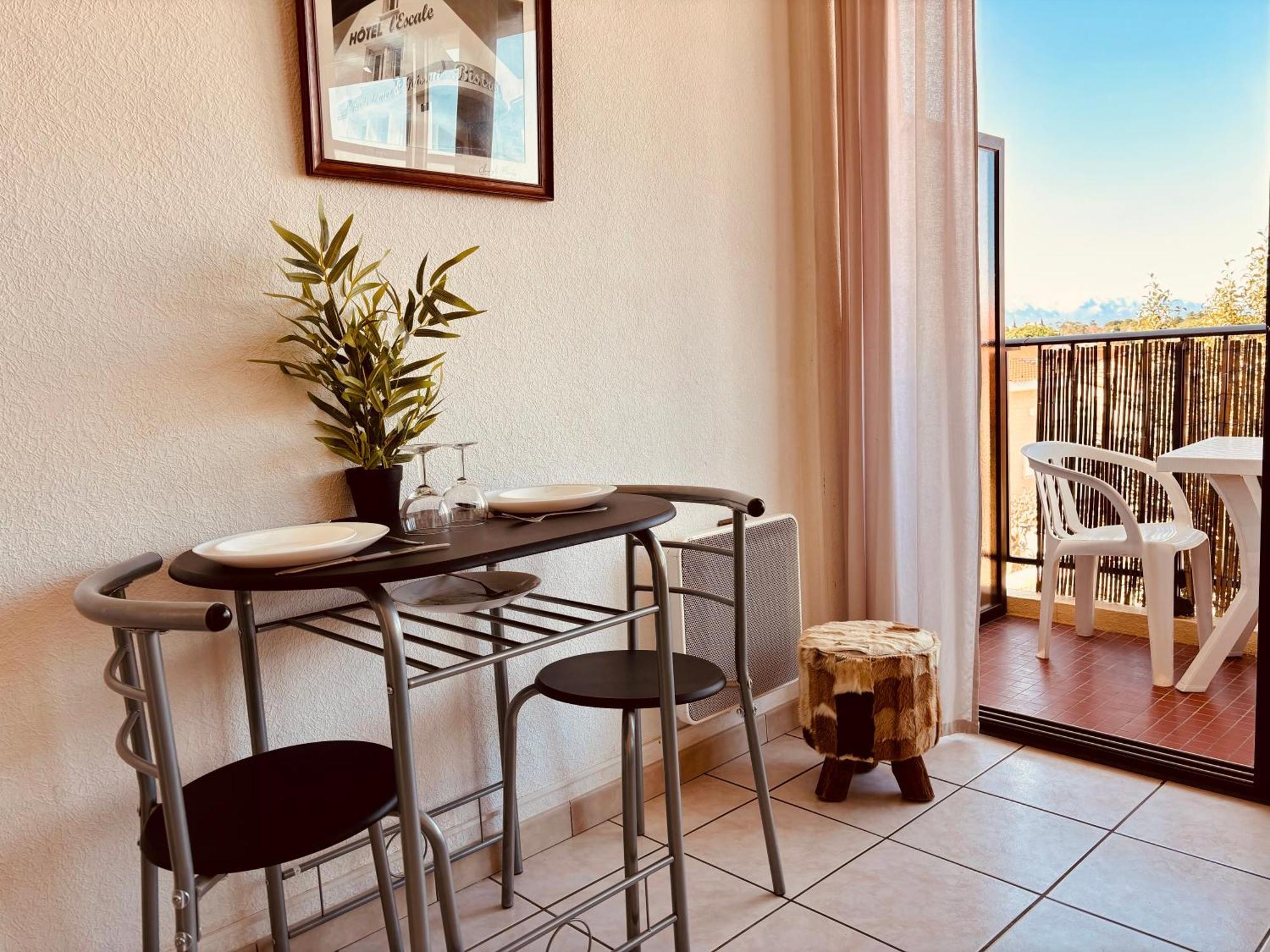Studio moderne à la plage Canet-en-Roussillon Exterior foto