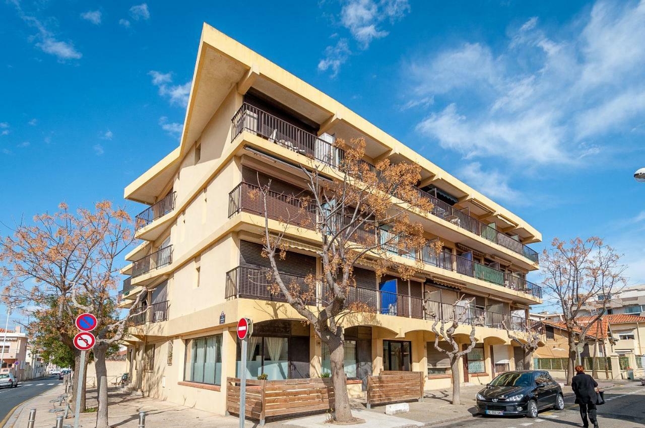 Studio moderne à la plage Canet-en-Roussillon Exterior foto