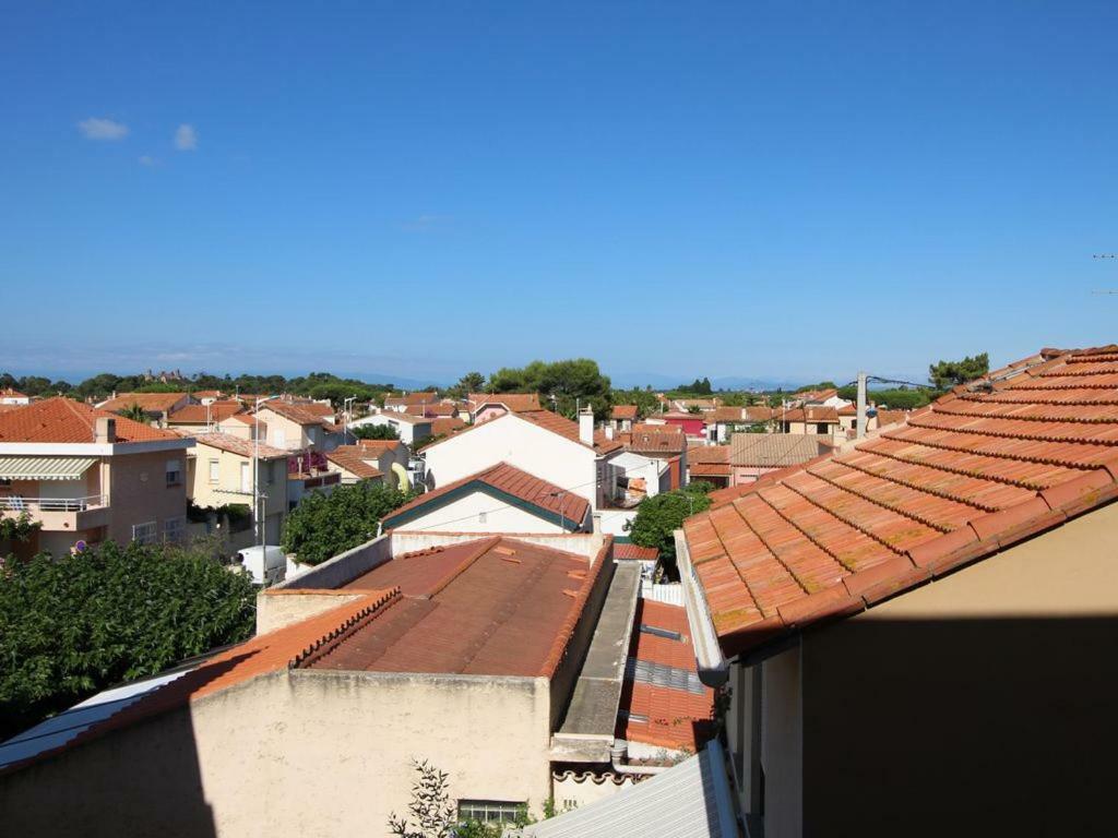 Studio moderne à la plage Canet-en-Roussillon Exterior foto