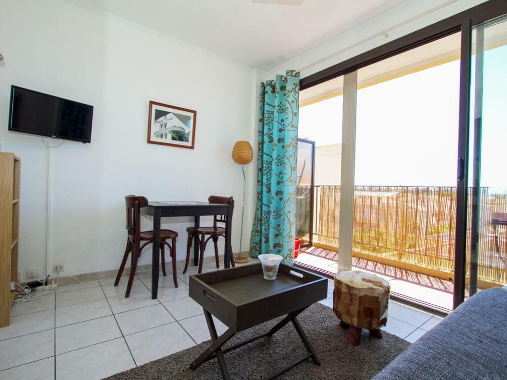 Studio moderne à la plage Canet-en-Roussillon Exterior foto
