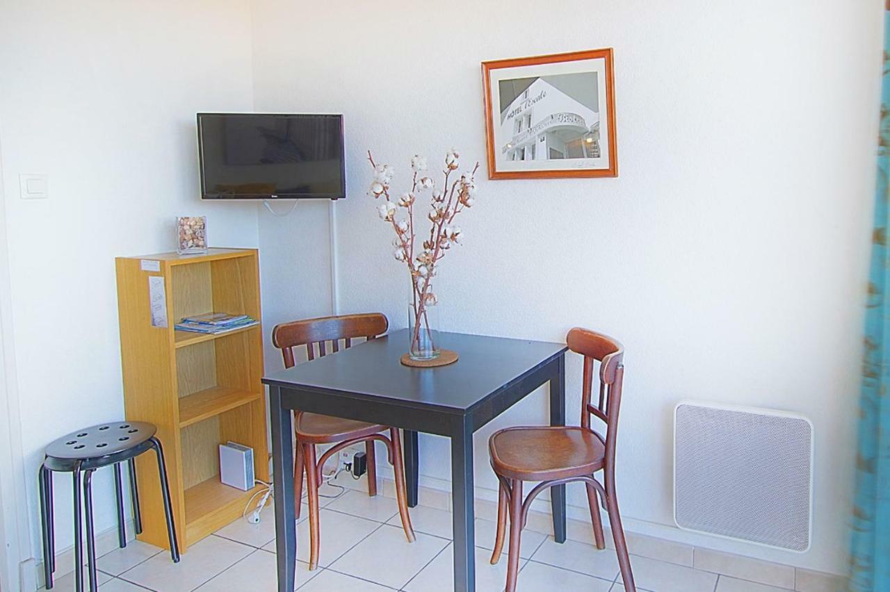 Studio moderne à la plage Canet-en-Roussillon Exterior foto